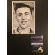 Signed sports card of Johnny Dixon the Aston Villa footballer.